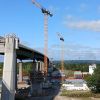 Most Rader Hochbrücke v Německu