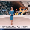 Výstavba mostu v Popradu