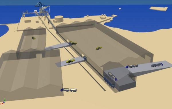 HARBOUR TERMINAL FOR PHOSPHATE LOADING - NOEN, a.s.