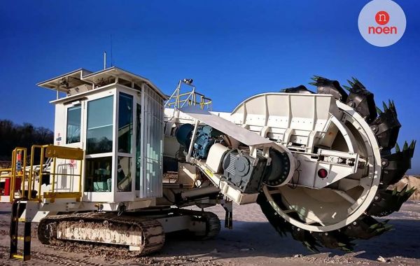 KR400Nk – BUCKET WHEEL EXCAVATOR (K 100) - NOEN, a.s.