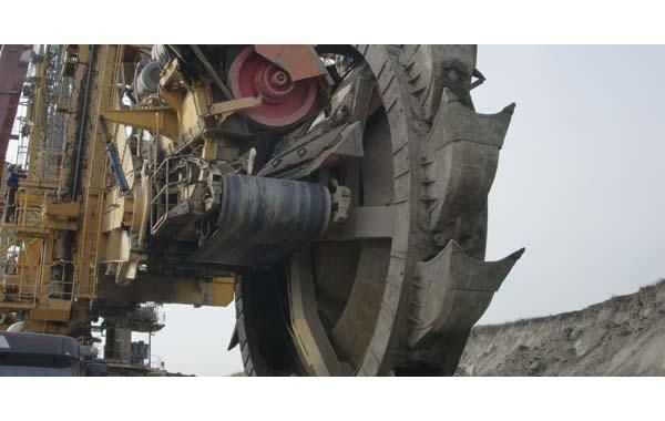 KU800/18 BUCKET WHEEL EXCAVATOR TIP RECONSTRUCTION - NOEN, a.s.