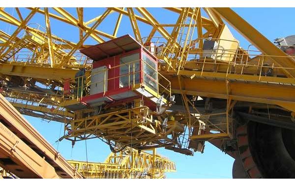 K 2000 BUCKET WHEEL EXCAVATOR OPERATOR’S CABIN - NOEN, a.s.