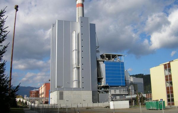 Recovery boiler, Mondi SCP, Ružomberok, Slovakia