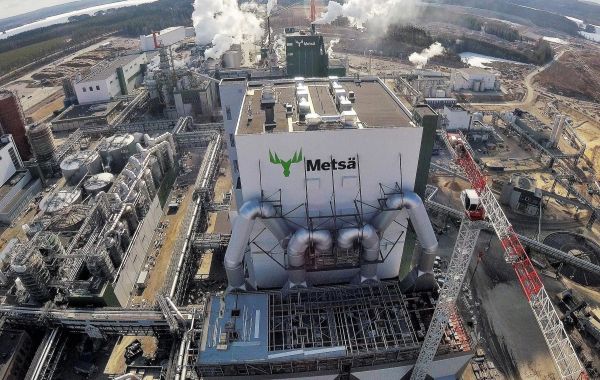 Recovery boiler 7200 tds/d, Aänekoski, Finland