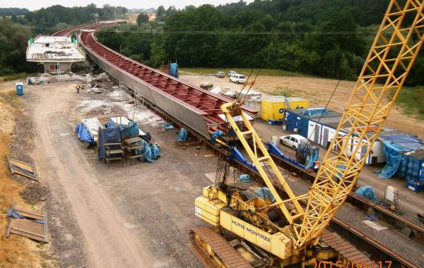 Silniční most Prodloužená Rudná, Ostrava