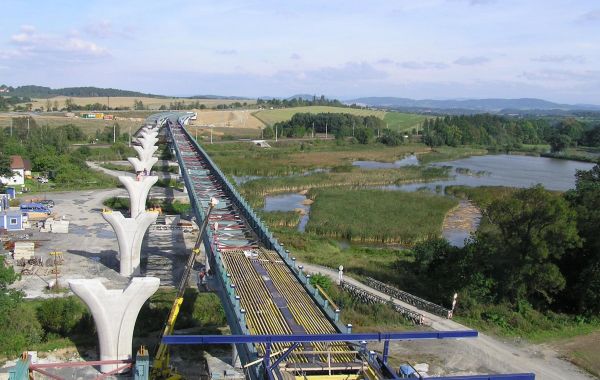 Obchvat Bělotína na R 48