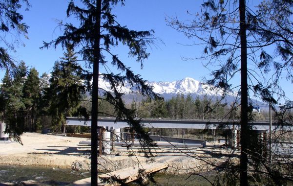 Mosty na dálnici D1 Mengusovce-Jánovce u Popradu