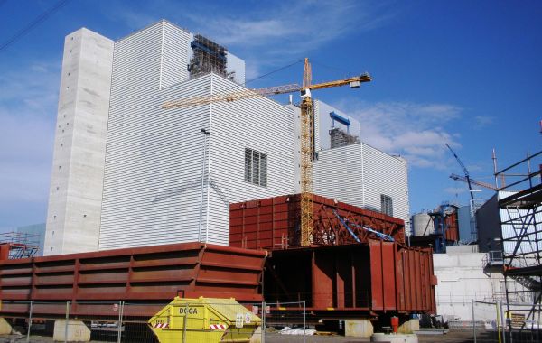 Elektrárna STKW Westfalen, Hamm, Německo