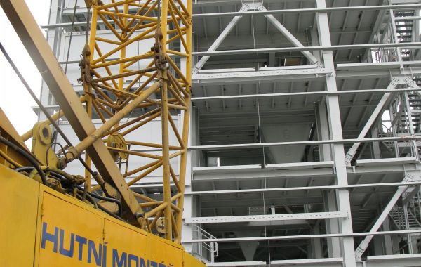 Výroba suchých maltových směsí, Dětmarovice