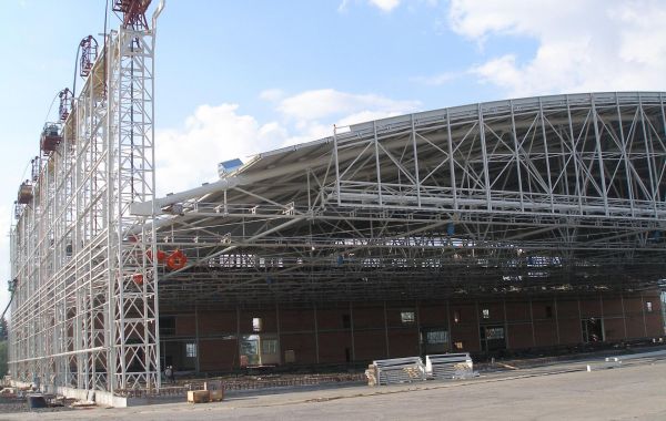 Opravárenská hala, Mošnov