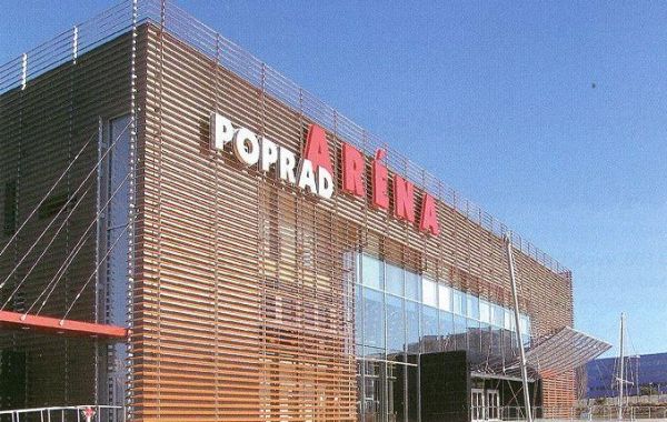 Multifunkční hala, Poprad, Slovensko