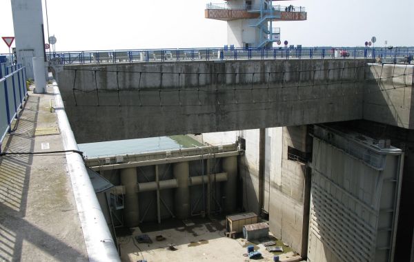 Gabčíkovo hydroelectric power station, Slovakia