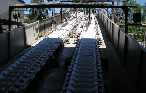 Licí stroj - ArcelorMittal Ostrava