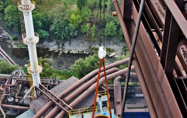 Střední oprava VP 6 TŽ Třinec