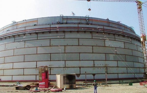 Rozšíření centrálního tankoviště ropy, Nelahozeves