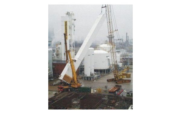 Kyslíkárna ASU - Glaverbel Teplice