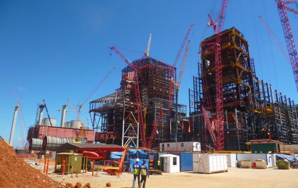 Power Station, Kusile, Republic of South Africa