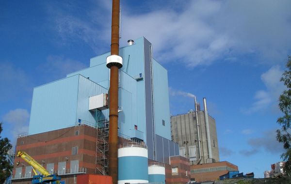 Regenerative boiler, Obbola, Sweden