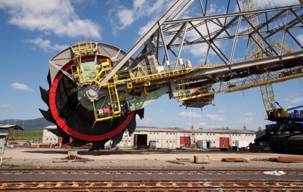 KR5500T – BUCKET WHEEL EXCAVATOR (KK 1300) - NOEN, a.s.