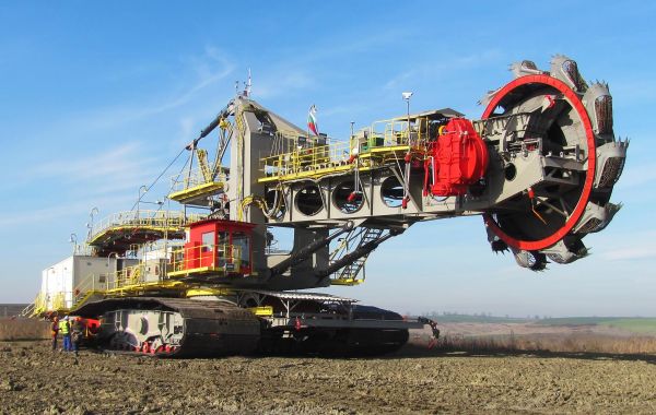 KR1300Xk – BUCKET WHEEL EXCAVATOR (K 400) - NOEN, a.s.