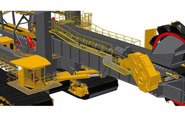 TP400NH – TRANSPORT UNDERCARRIAGE