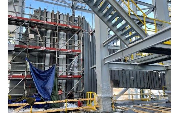 Kemi Bioproduct Mill, Finland