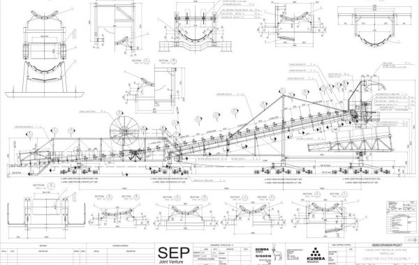 MANUFACTURING DOCUMENTATION OF A PART OF MACHINE, KUMBA – SISCHEN