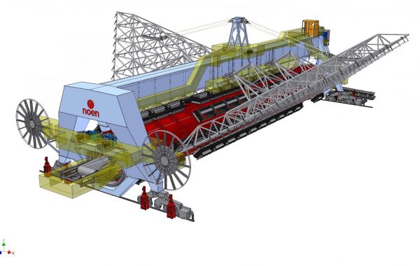 BN5500 – DRUM RECLAIMER