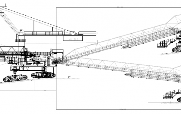 KU300 BUCKET WHEEL EXCAVATOR RECONSTRUCTION STUDY - NOEN, a.s.