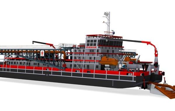 SB2500 – SUCTION DREDGER