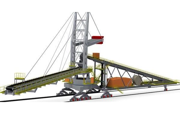 ZS510TK – STOCKYARD STACKER (SZ 5.1-51) - NOEN, a.s.