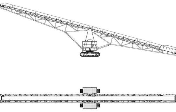 PV400Np – transfer conveyor carriage (PVP 400) - NOEN, a.s.