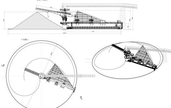 SS800TR – FOR CIRCULAR STOCKYARD (SCR 0.8/0.8-25) - NOEN, a.s.
