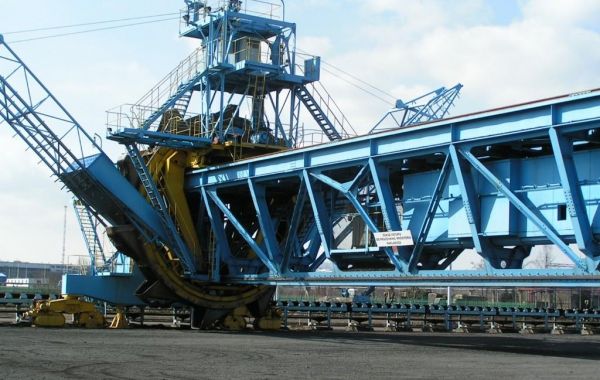 BRIDGE BUCKET WHEEL LOADER N2000X50