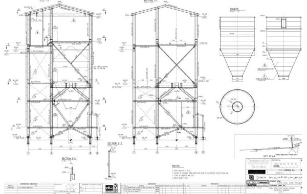 ESIGNS OF STEEL STRUCTURES FOR STORAGE TANK TOWERS, TABAS - NOEN, a.s.