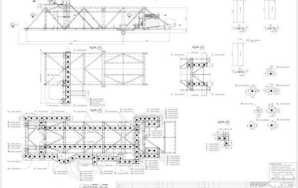 MANUFACTURING DOCUMENTATION OF A PART OF VAS 2000/12+27 MACHINE, QINHUANGDAO