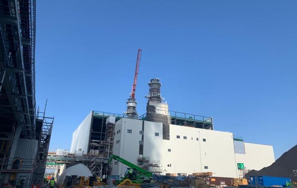 Project Wolfsburg - Installation of two HRSG boilers